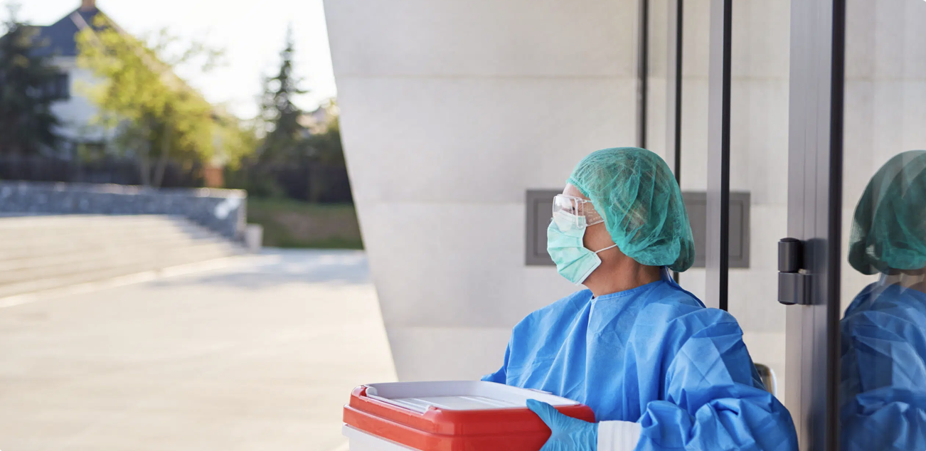 Collecte médicale sécurisée